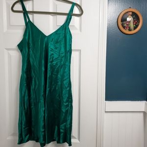 Neiman Marcus Slip Dress Nightie 100% Silk